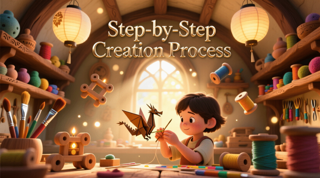 Step-by-Step Creation Process
