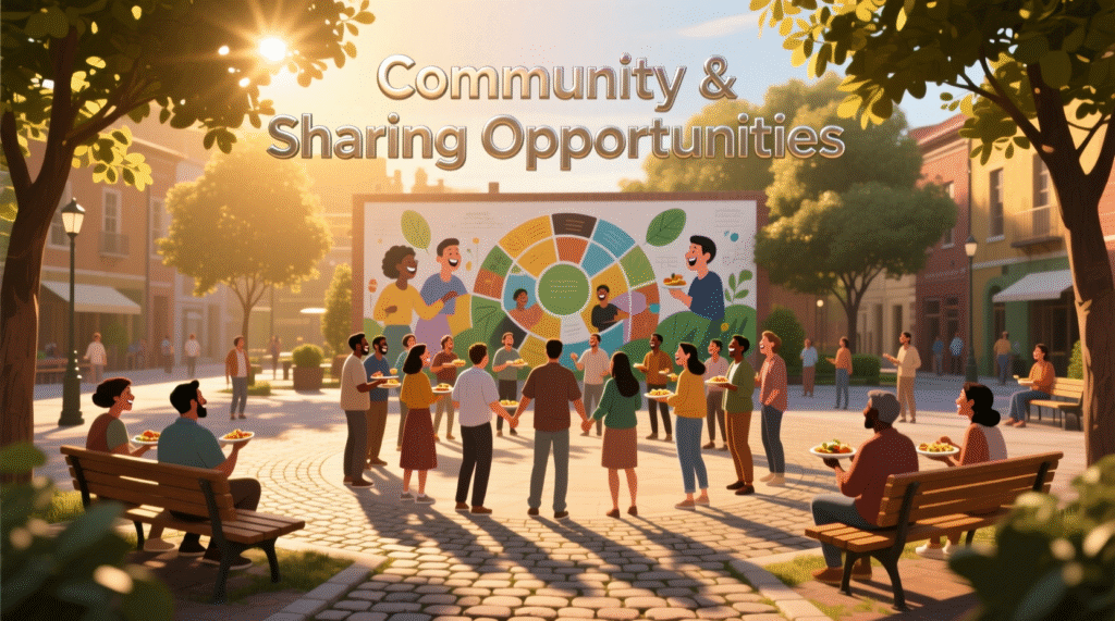 Community & Sharing Opportunities