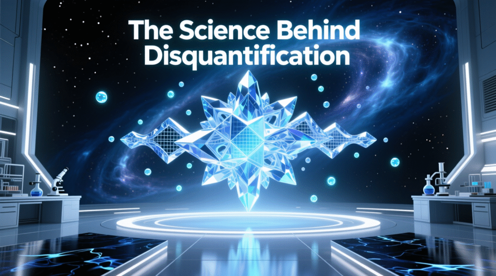 The Science Behind Disquantification