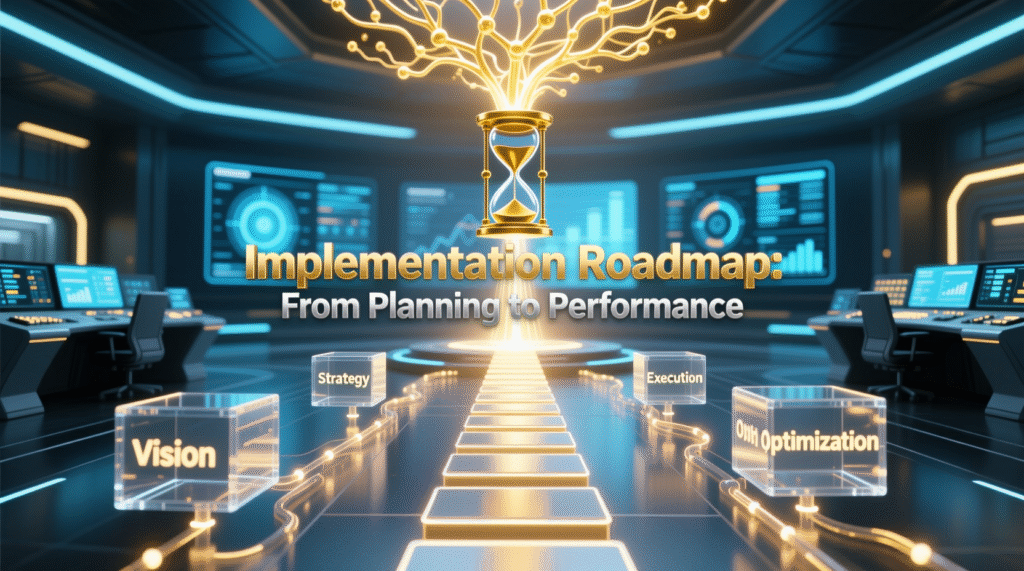Implementation Roadmap: From Planning to Performance