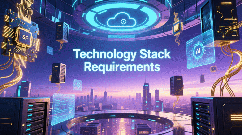 Technology Stack Requirements