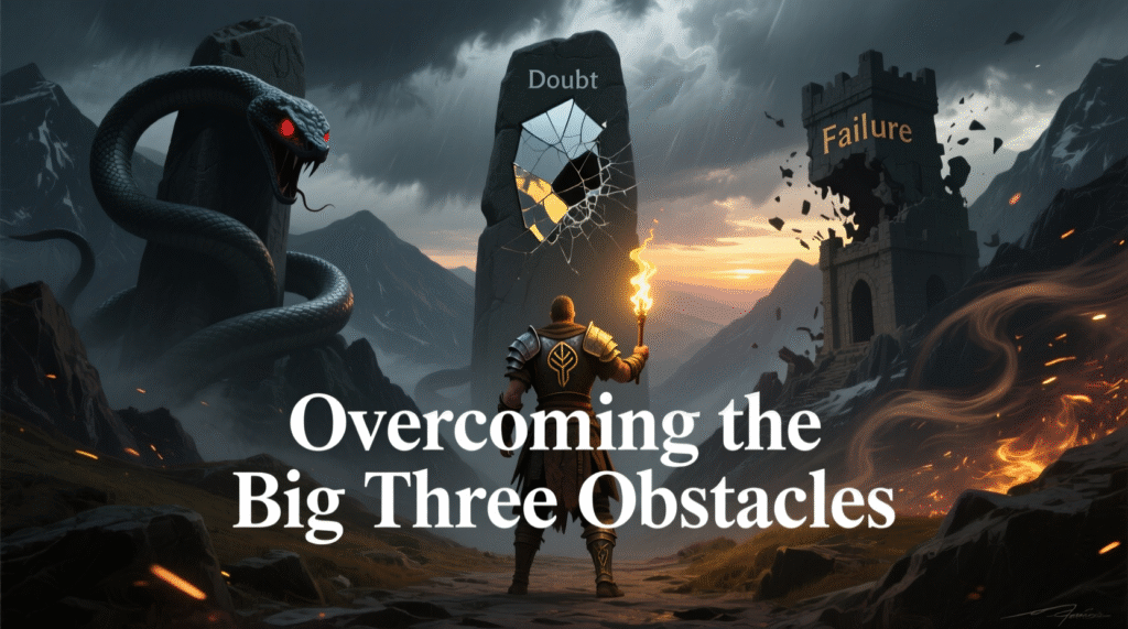 Overcoming the Big Three Obstacles