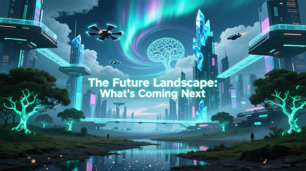 The Future Landscape: What's Coming Next