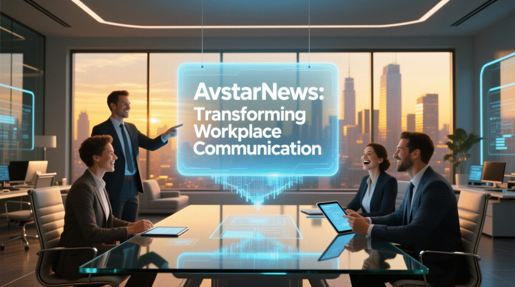 AvstarNews: Transforming Workplace Communication
