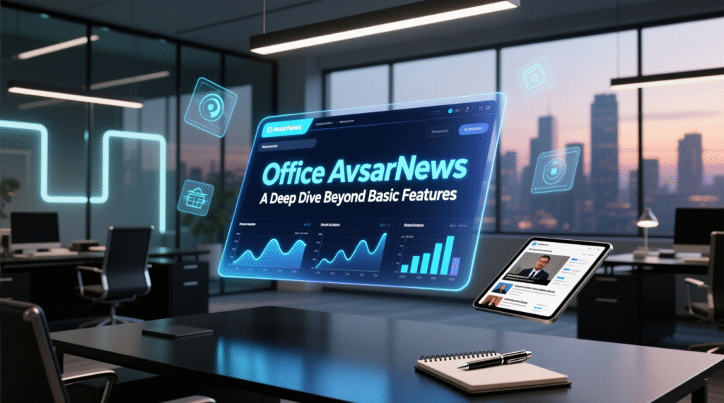 Office AvstarNews: A Deep Dive Beyond Basic Features
