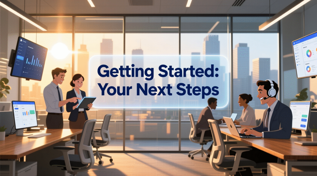 Getting Started: Your Next Steps