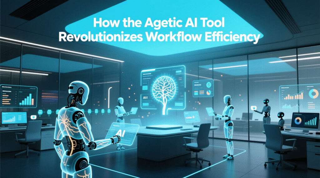 How the Agentic AI Tool Revolutionizes Workflow Efficiency