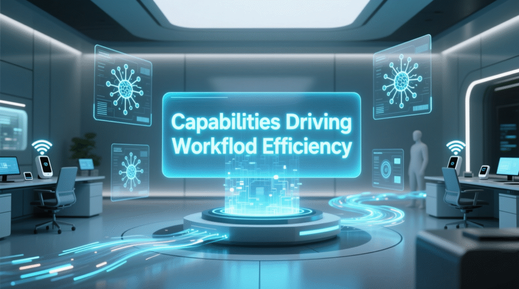 Capabilities Driving Workflow Efficiency