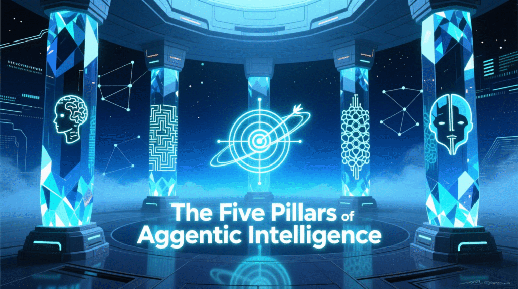 The Five Pillars of Agentic Intelligence