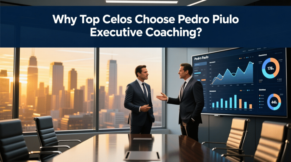 Why Top CEOs Choose Pedro Paulo Executive Coaching?