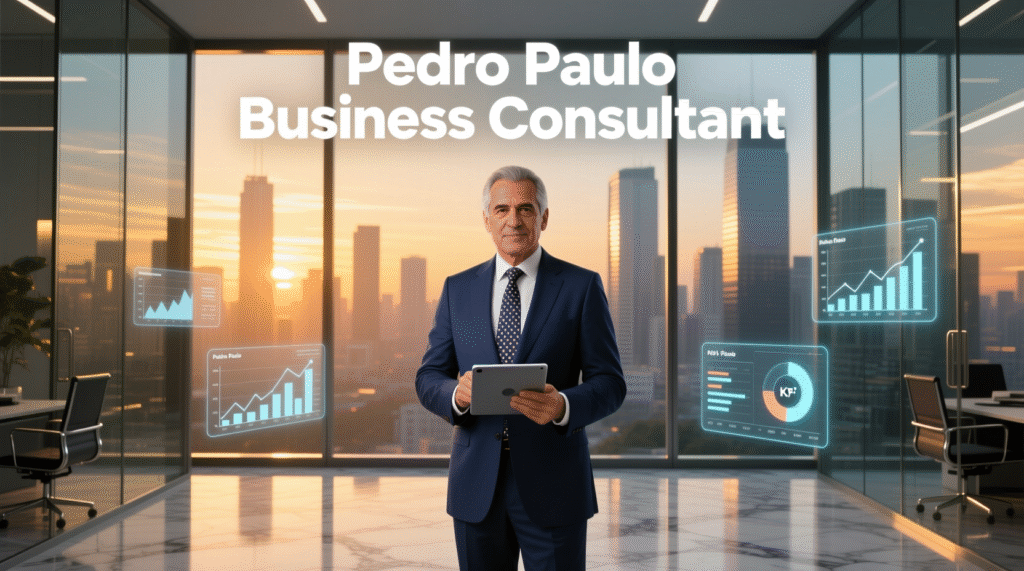Pedro Paulo Business Consultant