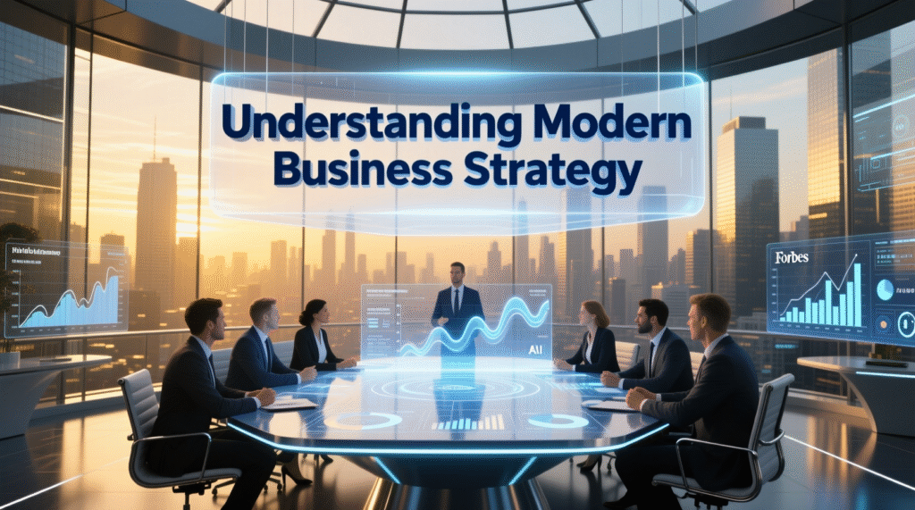 Understanding Modern Business Strategy