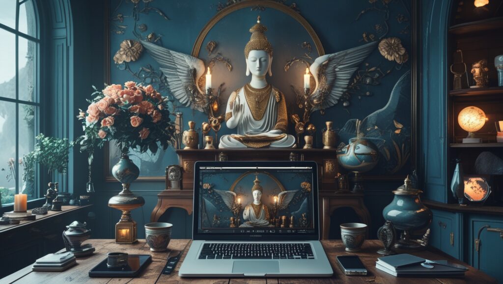 A Laptop Computer