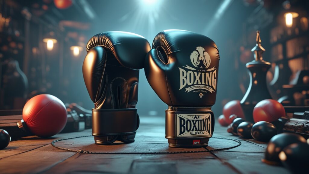 A Pair of Boxing Gloves
