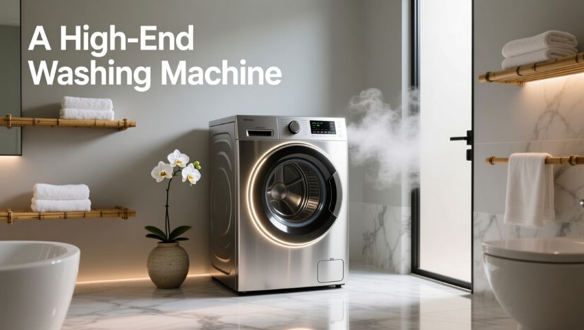 A High-End Washing Machine
