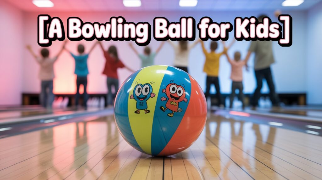 A Bowling Ball for Kids