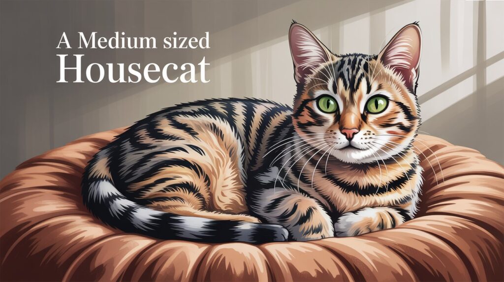 A Medium Sized Housecat